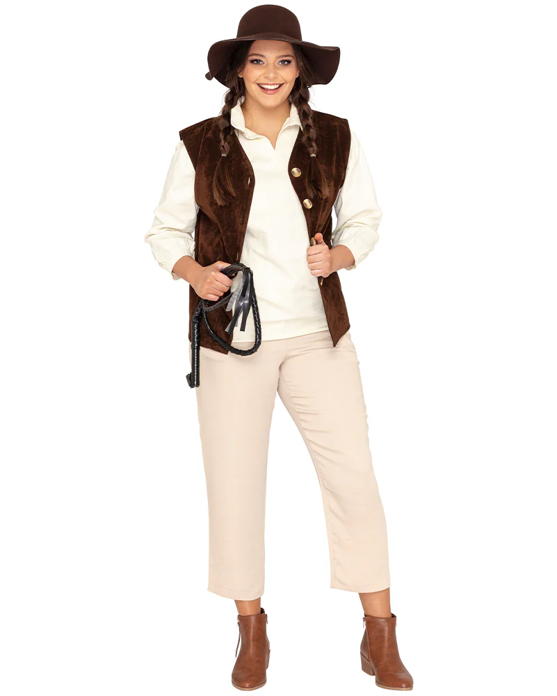 Australian Explorer Deluxe Adult Book Week Costume - Image 6