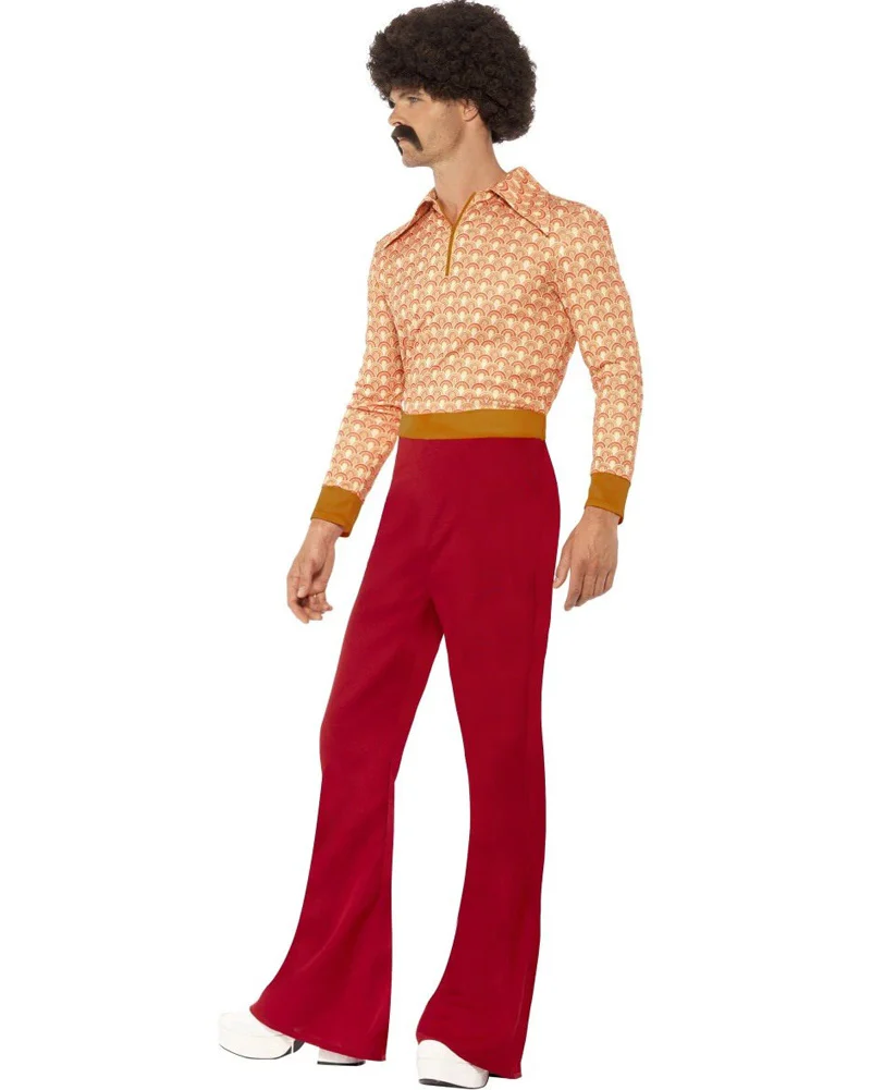70s Groovy Guy Mens Costume - Image 2