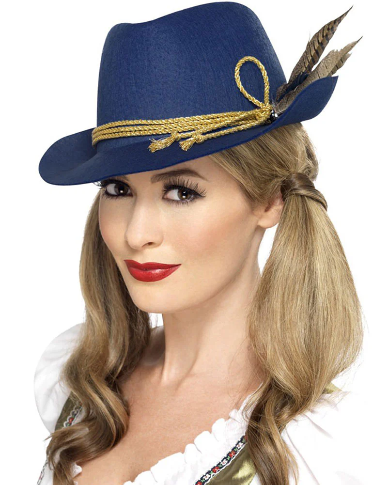 Authentic Bavarian Oktoberfest Hat - Image 2