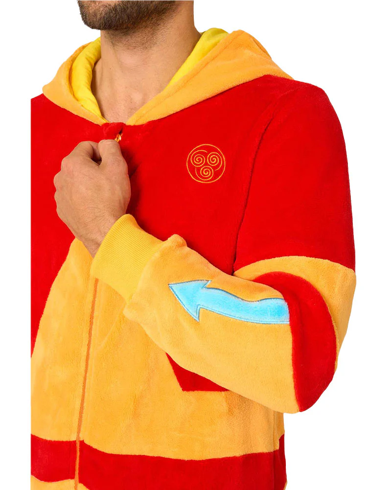 Avatar Aang Opposuit Adult Onesie - Image 3