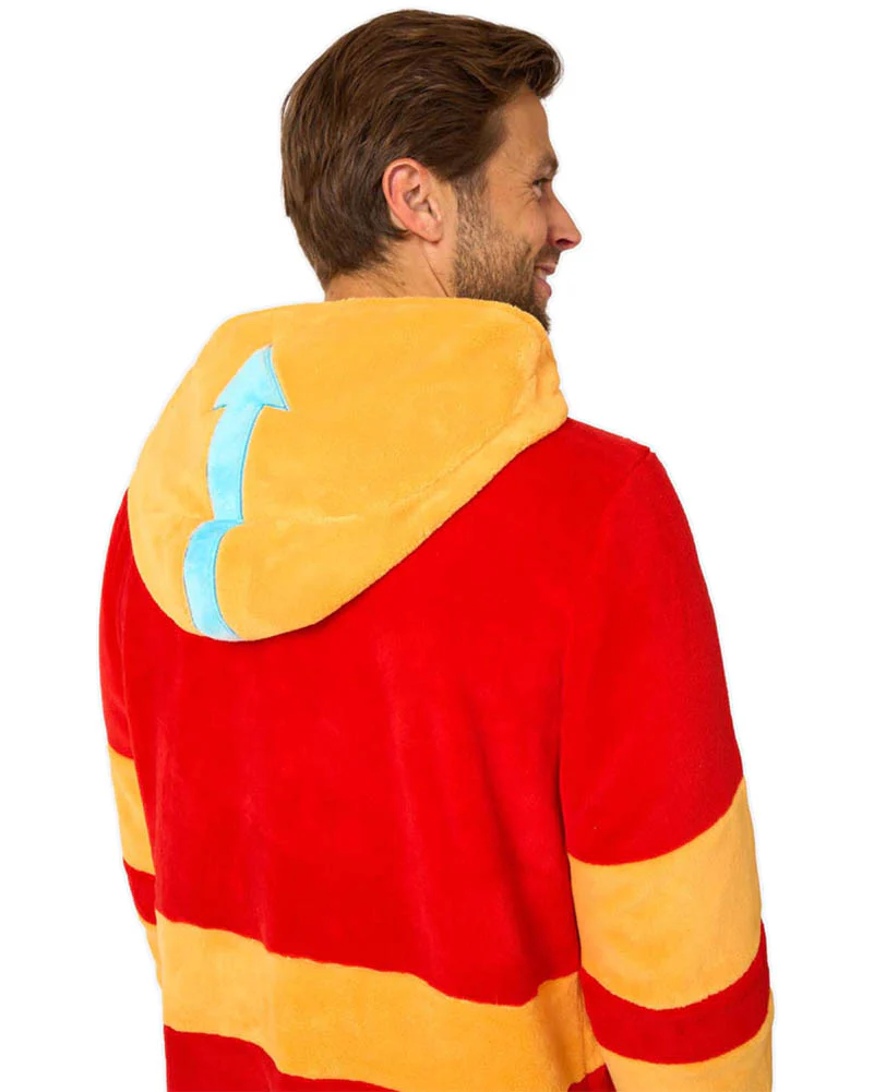 Avatar Aang Opposuit Adult Onesie - Image 4