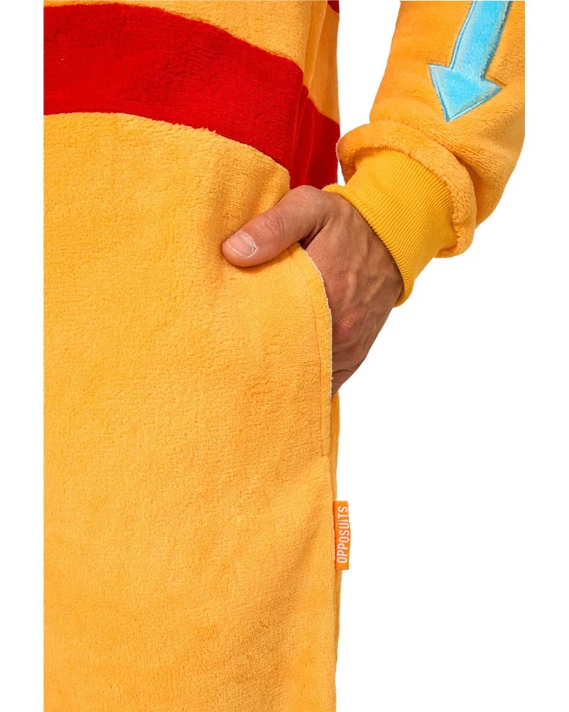 Avatar Aang Opposuit Adult Onesie - Image 5