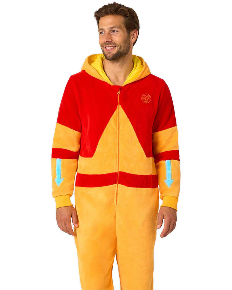 Avatar Aang Opposuit Adult Onesie - Image 8