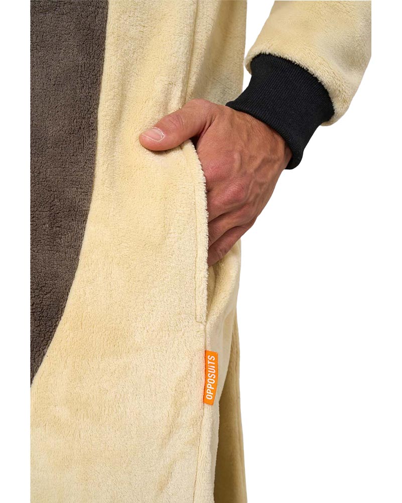Avatar Appa Opposuit Adult Onesie - Image 3