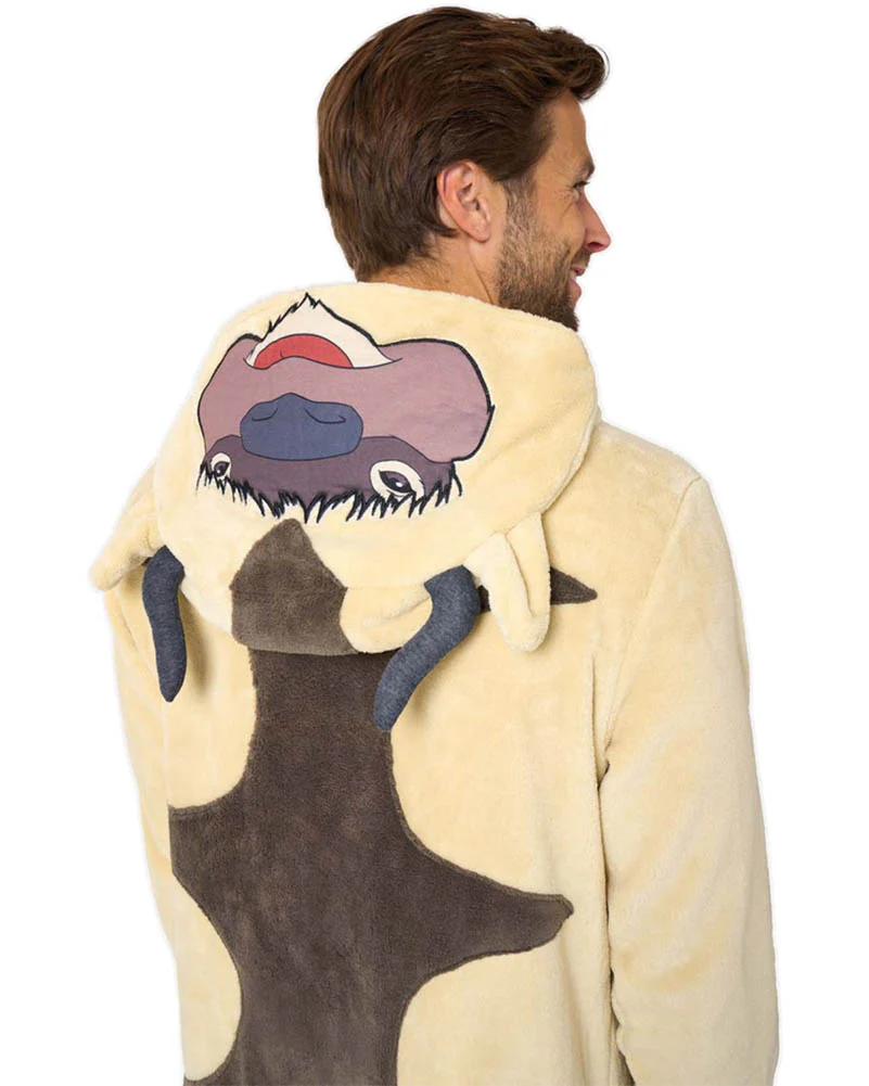 Avatar Appa Opposuit Adult Onesie - Image 5