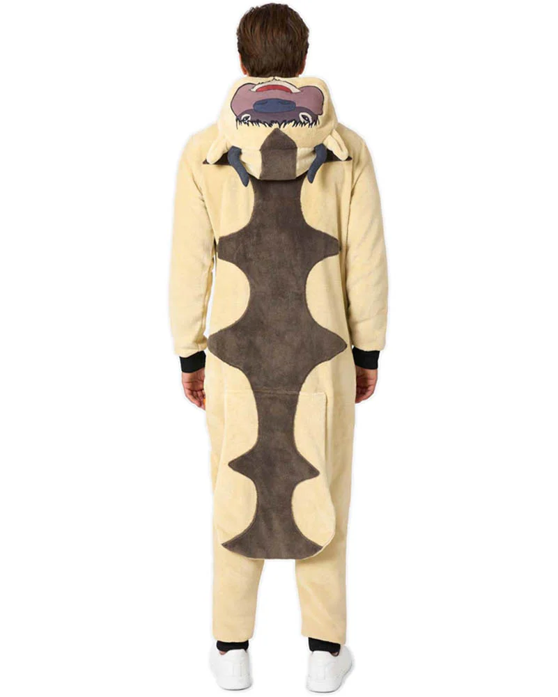 Avatar Appa Opposuit Adult Onesie - Image 7