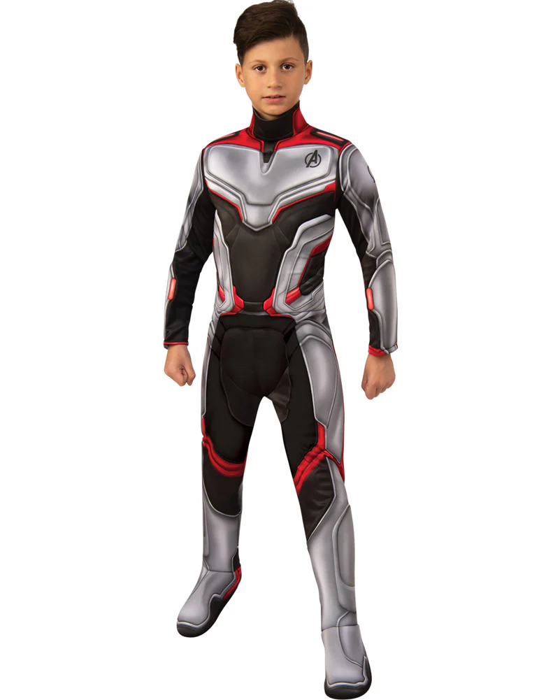 Avengers Endgame Deluxe Team Suit Kids Costume - Image 2