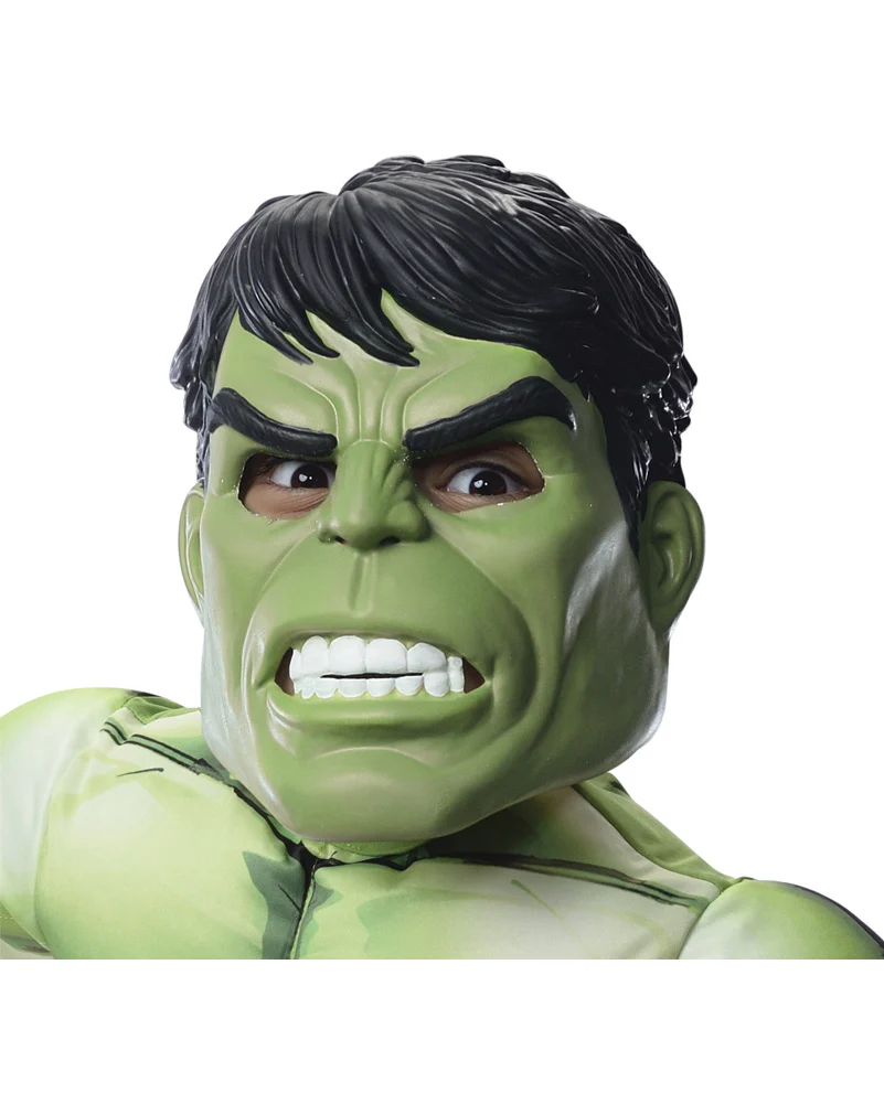 Avengers Hulk Deluxe Boys Costume - Image 2