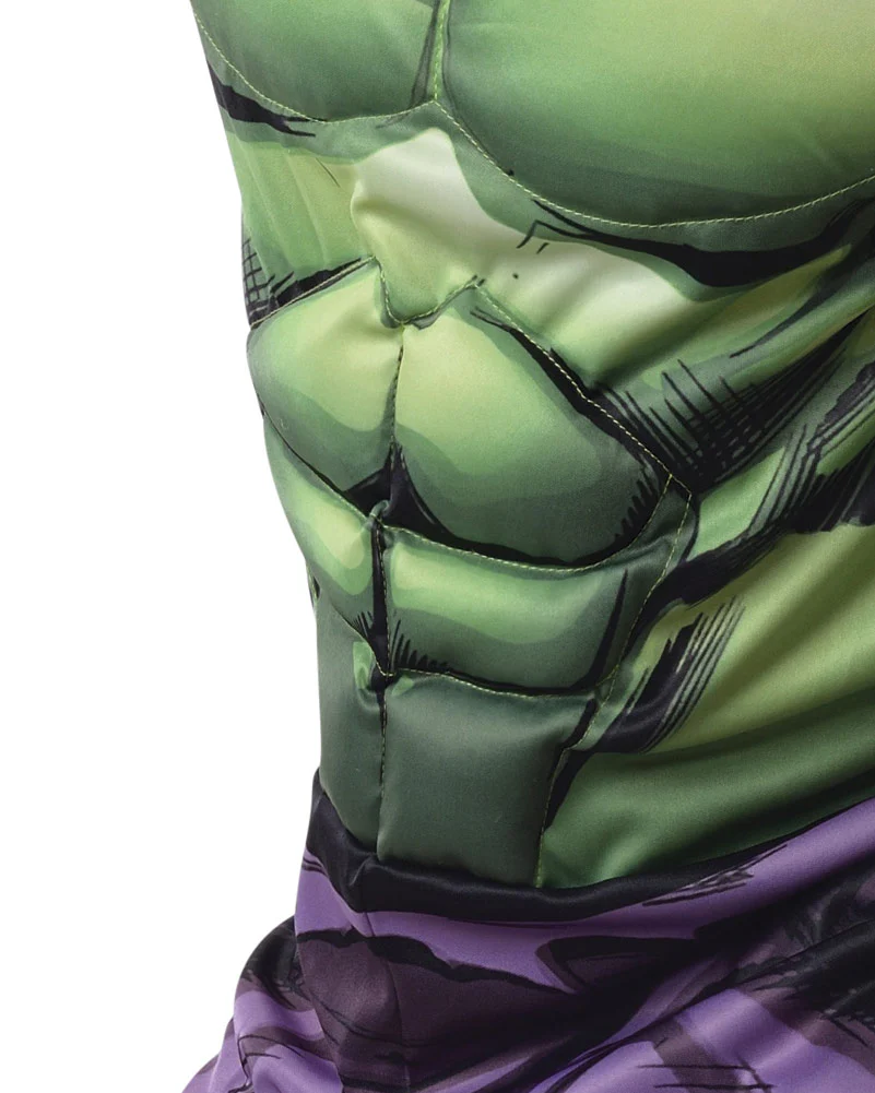 Avengers Hulk Deluxe Boys Costume - Image 3