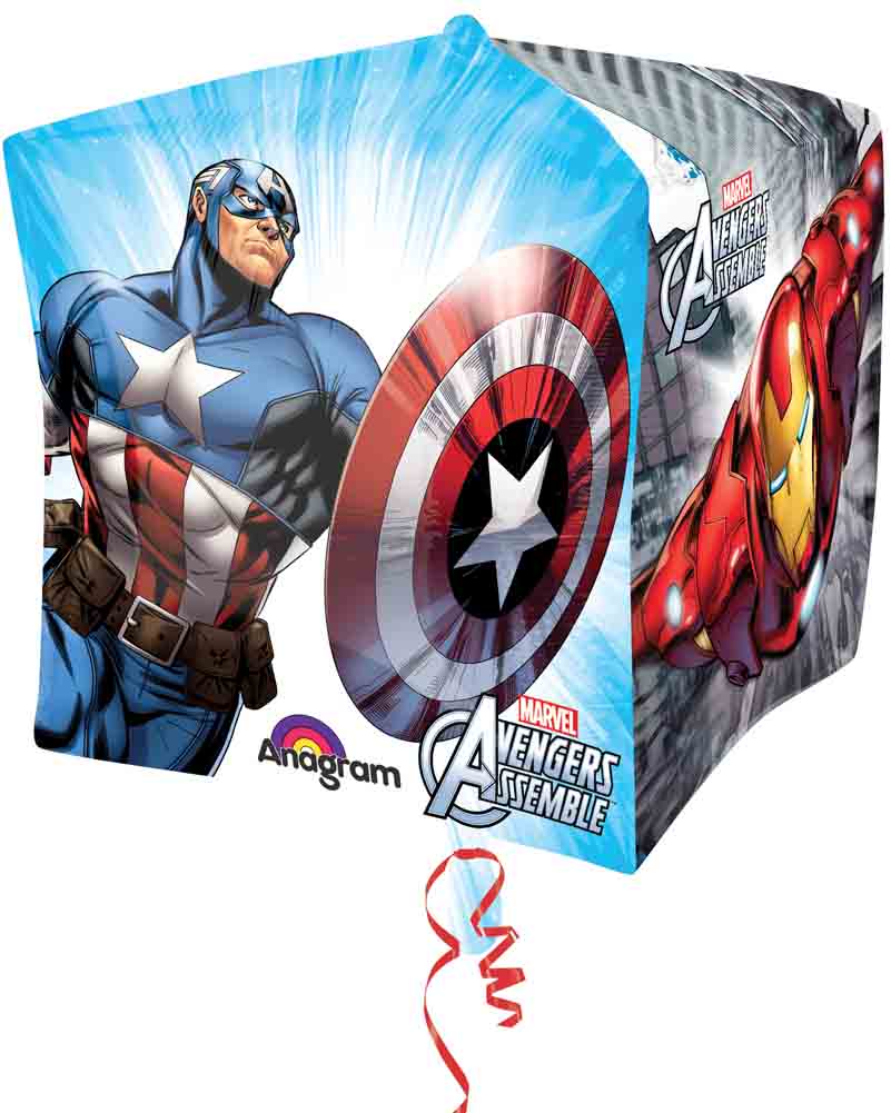 Avengers Ultrashape Cubez Balloon - Image 2