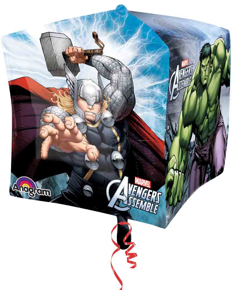 Avengers Ultrashape Cubez Balloon - Image 3