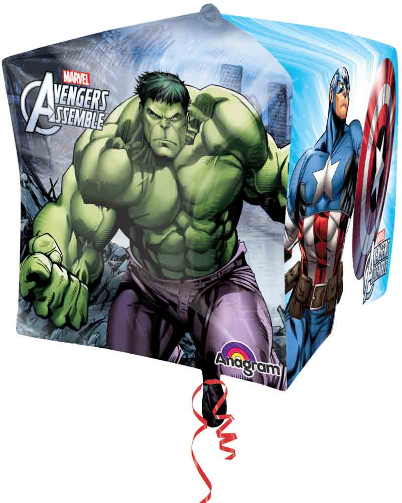 Avengers Ultrashape Cubez Balloon - Image 4