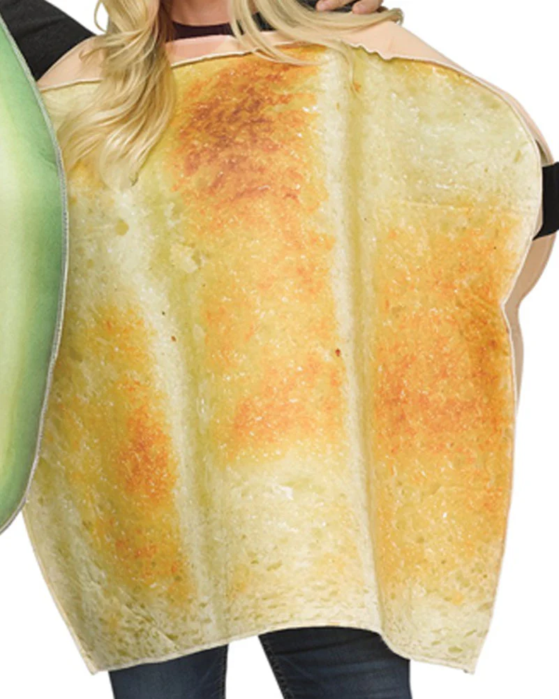 Avocado and Toast Couples Costume - Image 3