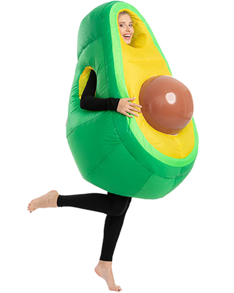Avocado Inflatable Adult Costume - Image 2