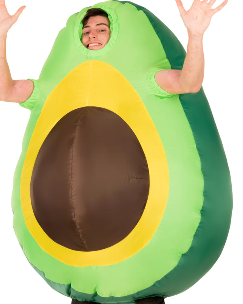 Avocado Inflatable Adult Costume - Image 2