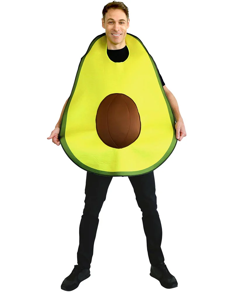 Avocado with Pip Adult Costume