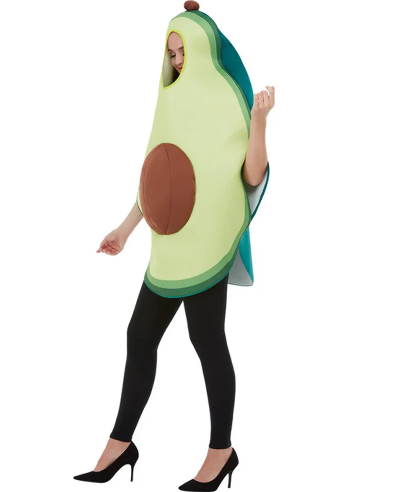 Avocado with Pip Tabard Adult Costume - Image 3