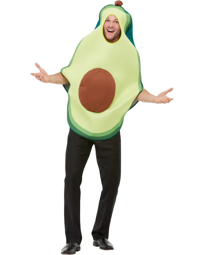 Avocado with Pip Tabard Adult Costume - Image 5