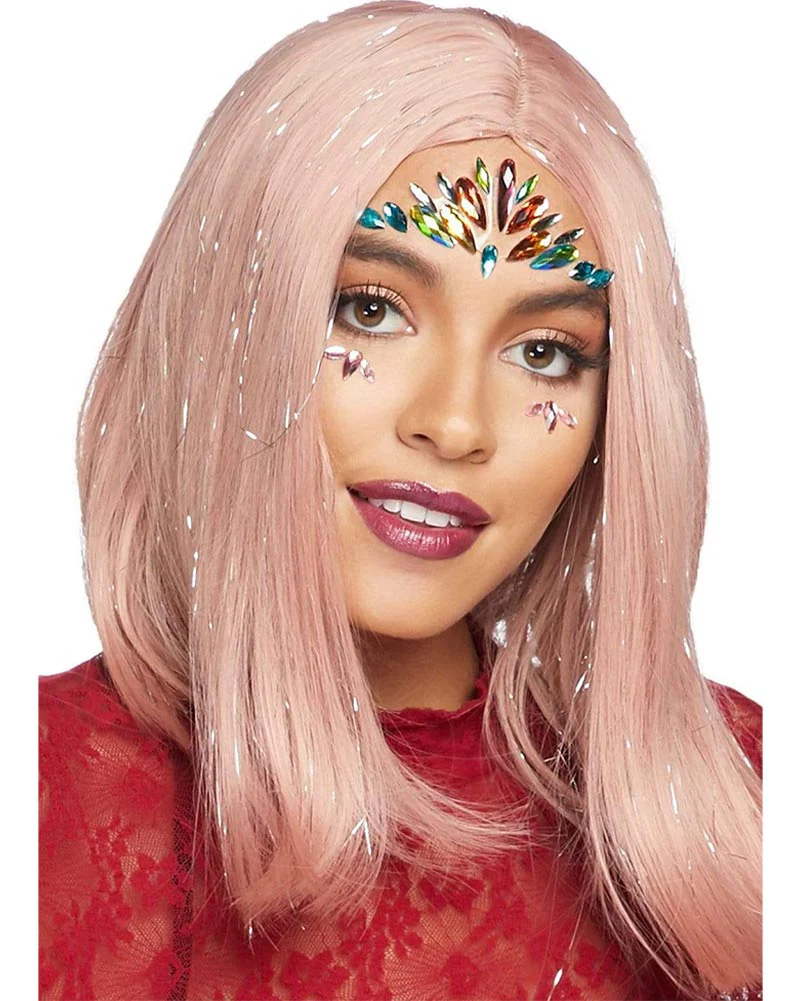 Avri Adhesive Face Jewels Sticker - Image 2
