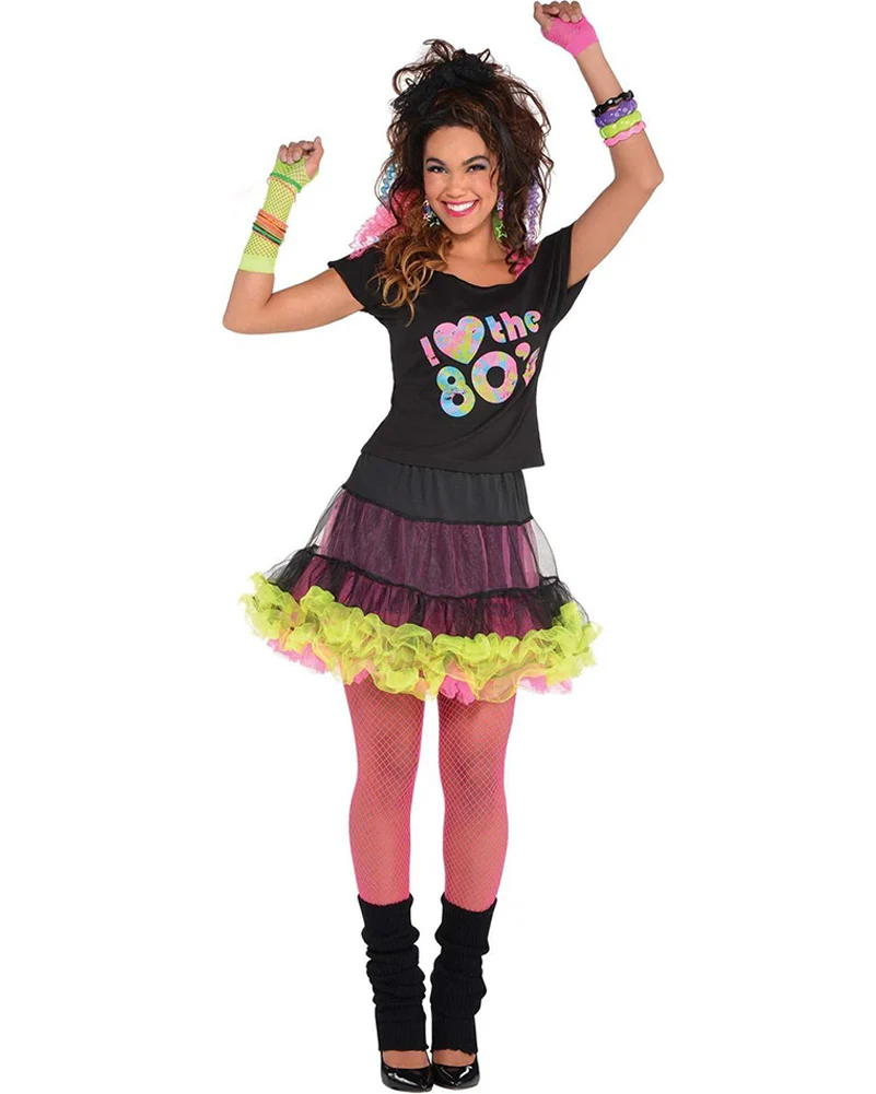 Awesome 80s Reversible Womens Skirt - Image 2