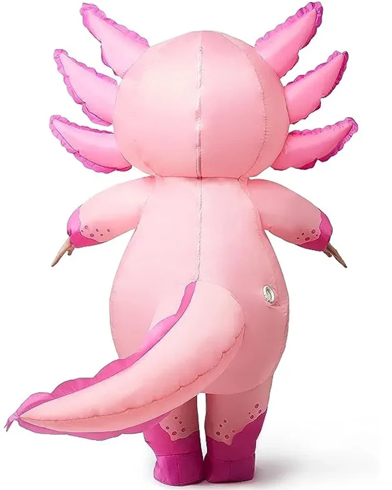 Axolotl Inflatable Adult Costume - Image 2