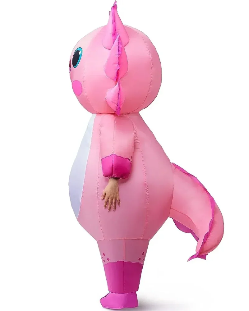 Axolotl Inflatable Adult Costume - Image 3