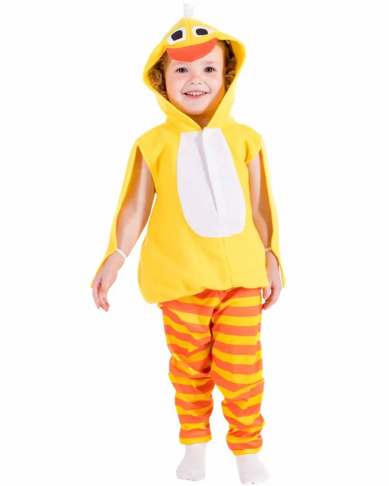Baby Chick Toddler Costume