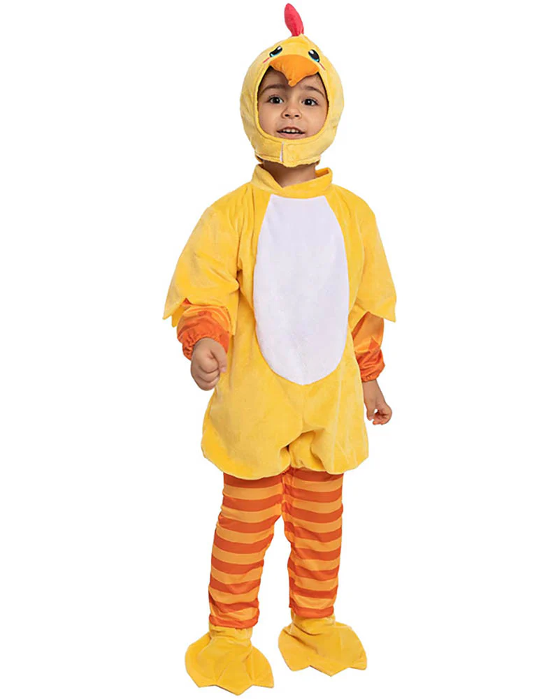 Baby Chick Toddler Kids Costume - Image 3