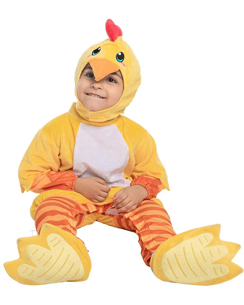 Baby Chick Toddler Kids Costume - Image 4