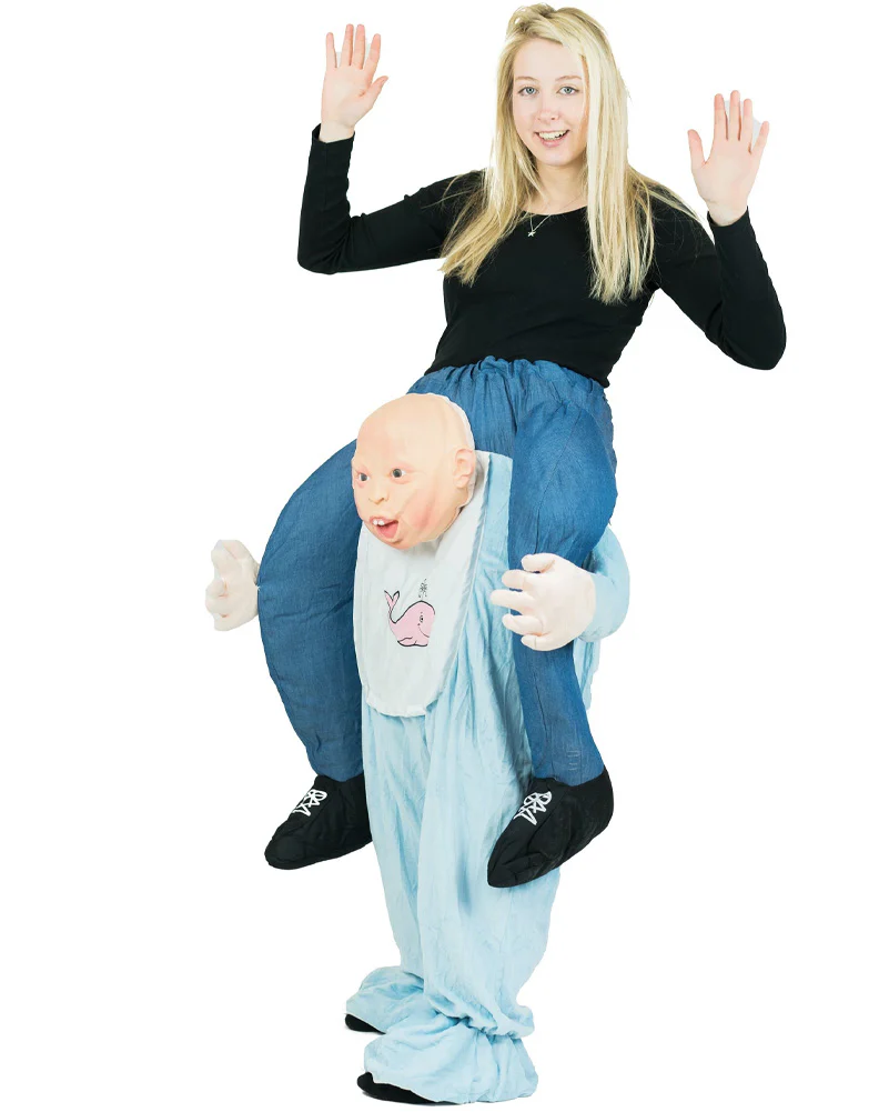 Baby Lift You Up Adult Costume - Image 6