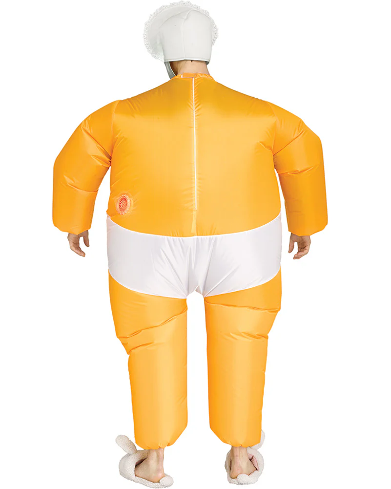 Baby Prez Inflatable Adult Costume - Image 2