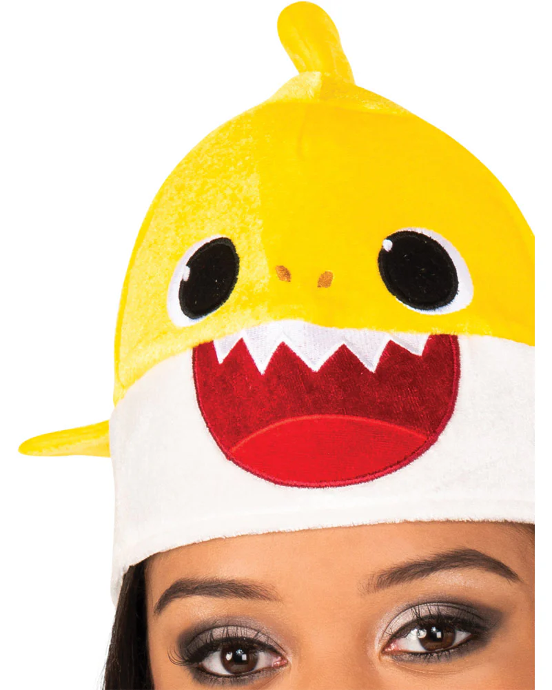 Baby Shark Yellow Adult Hat - Image 3