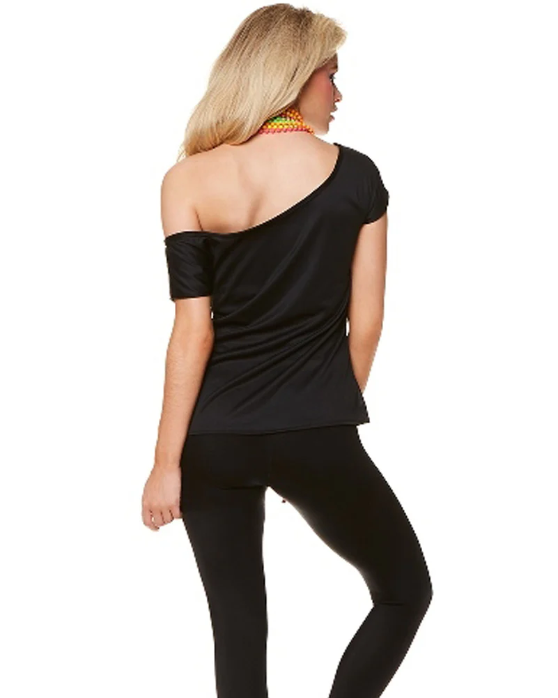 80s Back To The Eighties Womans Tee - Image 2