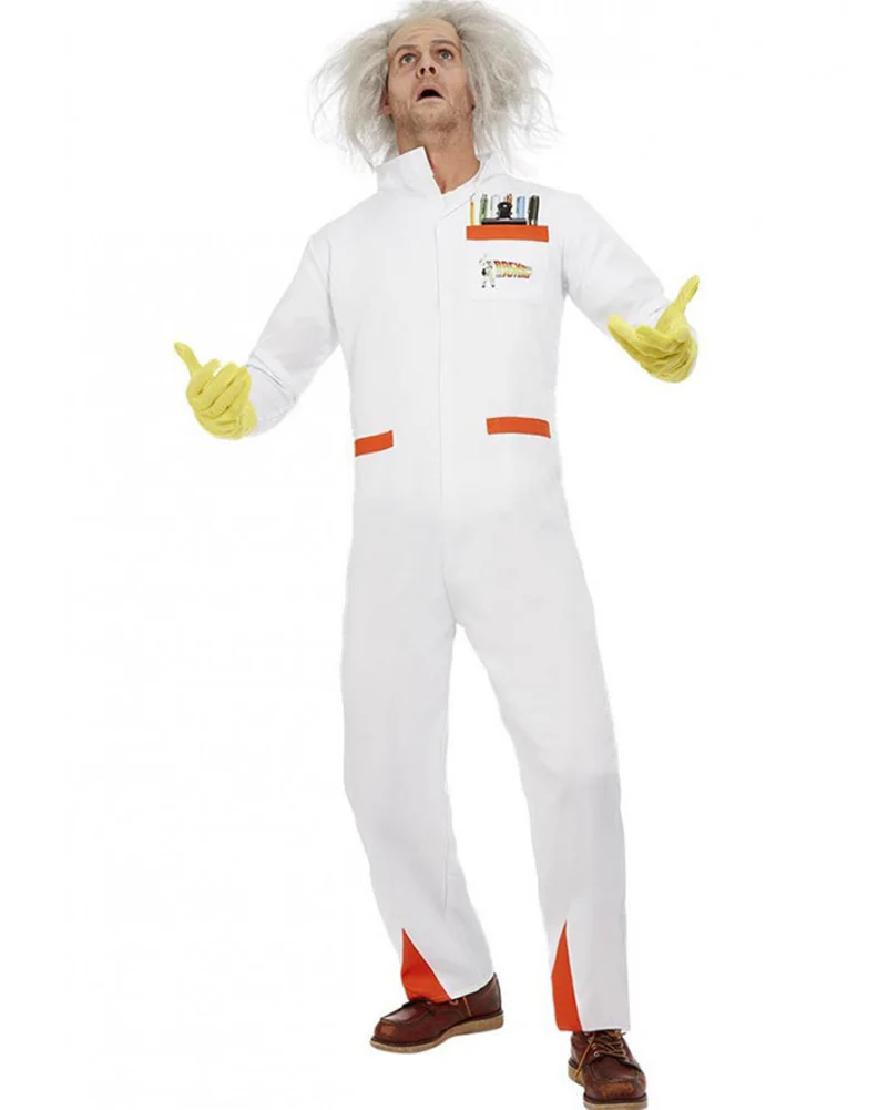 Back to the Future Doc Mens Costume - Image 2