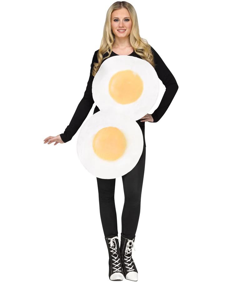 Bacon and Eggs Couples Costume - Image 3