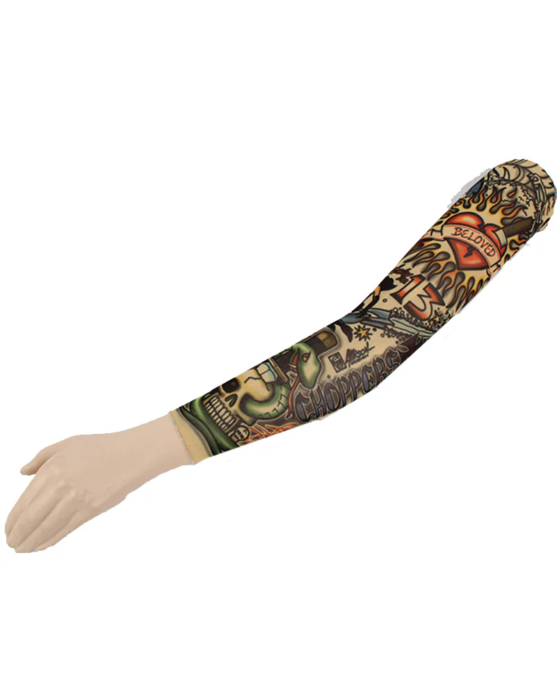 Bad Biker Tattoo Sleeve - Image 2