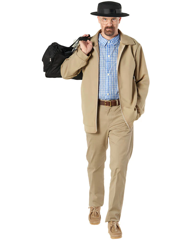 Bad TV Chemist Mens Costume