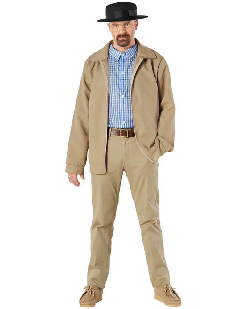 Bad TV Chemist Mens Costume - Image 3