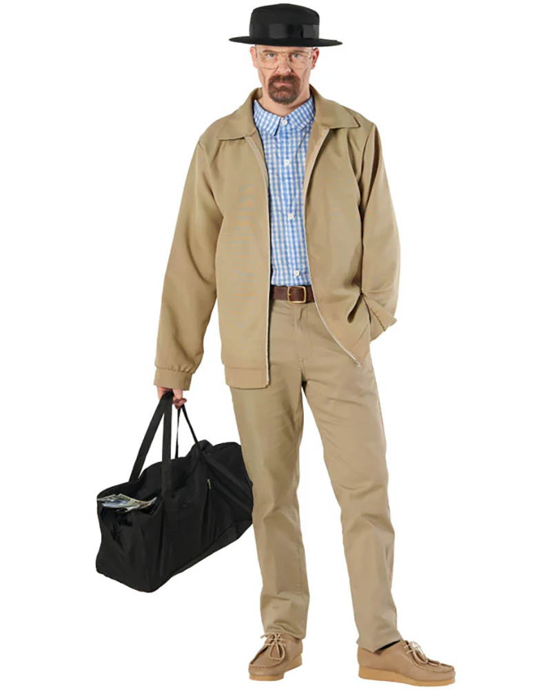 Bad TV Chemist Mens Costume - Image 4