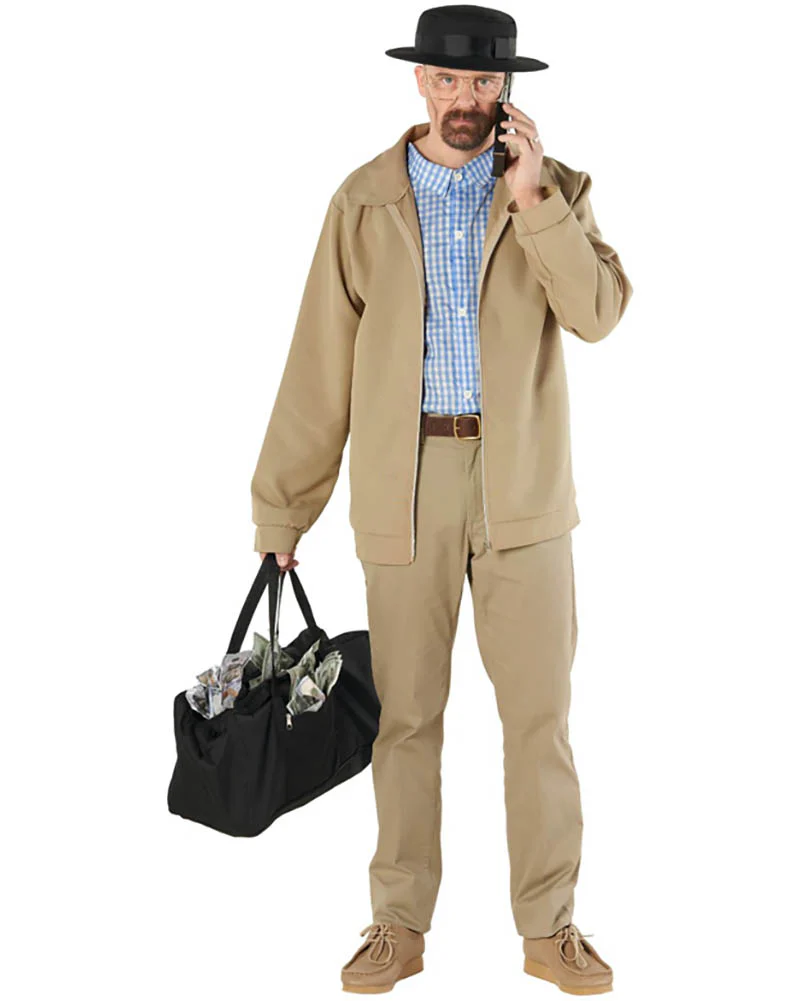 Bad TV Chemist Mens Costume - Image 5