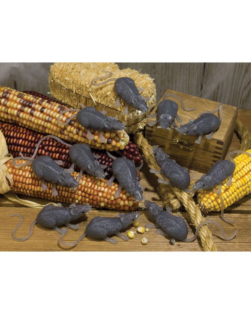 Bag of Mice 7cm Props Pack of 12 - Image 2