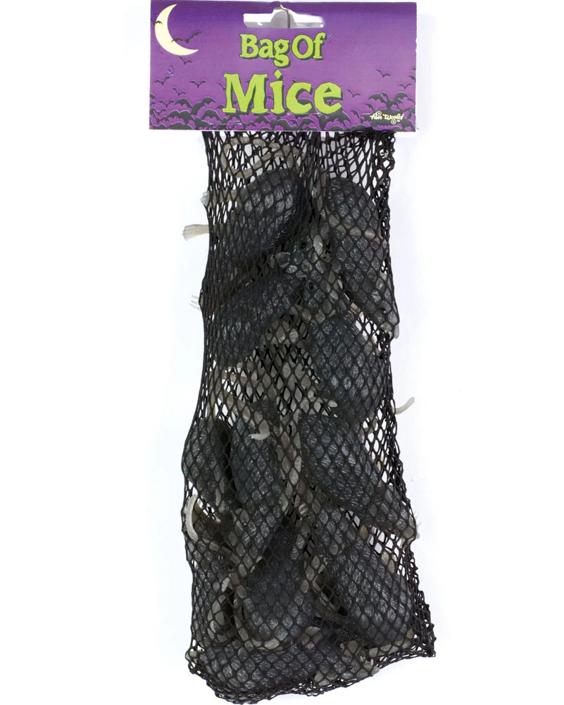 Bag of Mice 7cm Props Pack of 12 - Image 3