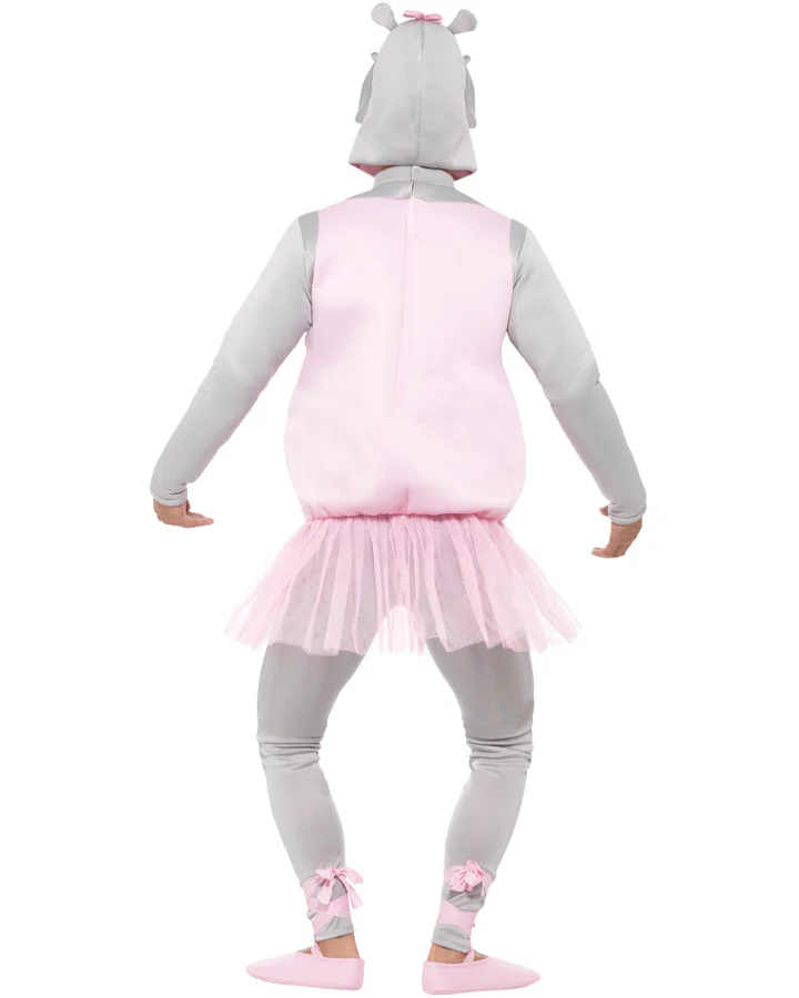 Ballerina Hippo Mens Costume - Image 2