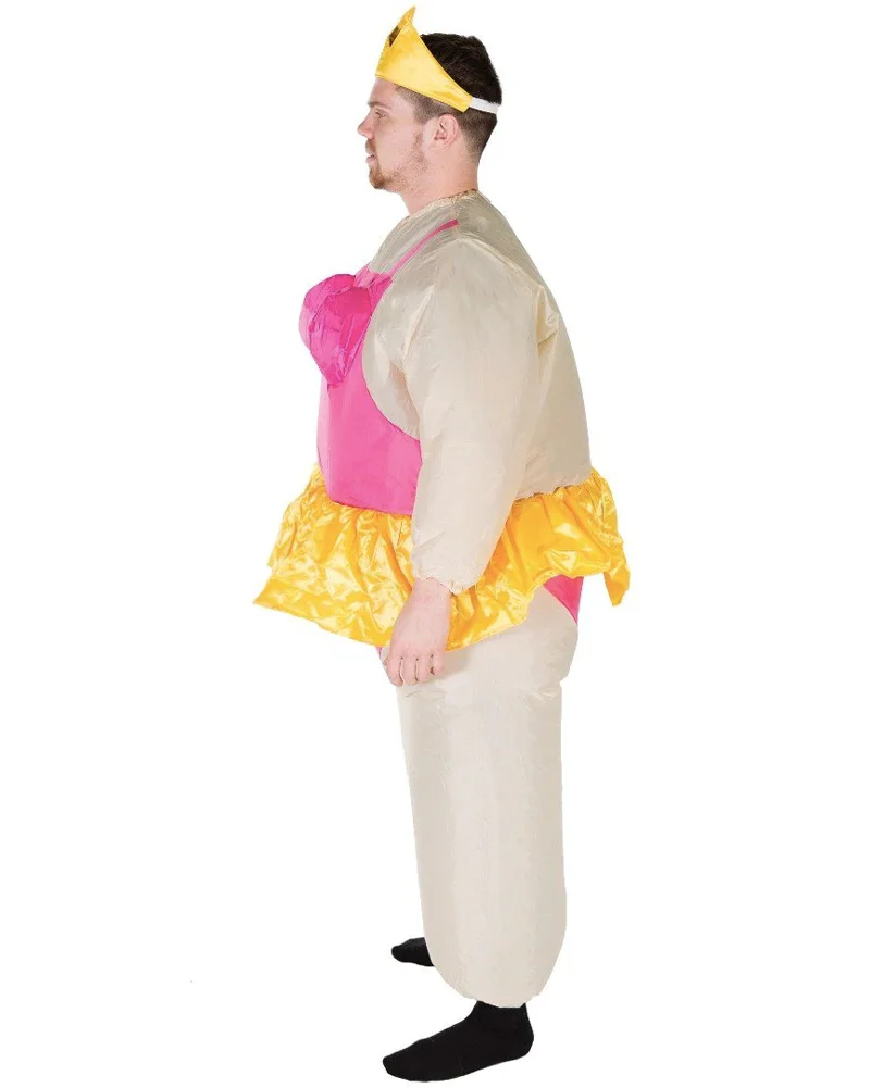 Ballerina Inflatable Adult Costume - Image 2