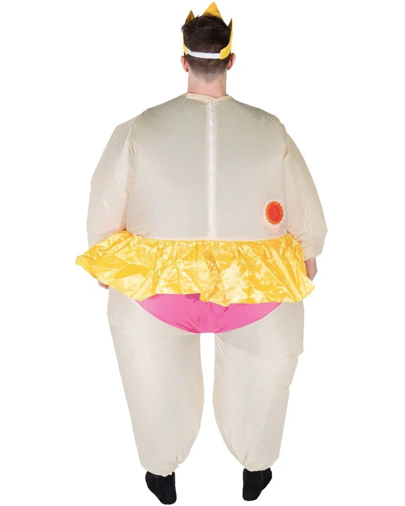 Ballerina Inflatable Adult Costume - Image 3