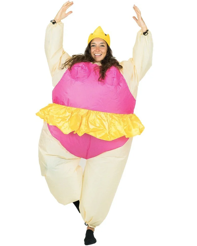 Ballerina Inflatable Adult Costume - Image 4