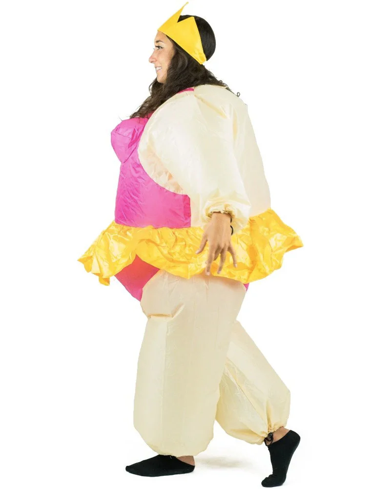 Ballerina Inflatable Adult Costume - Image 5