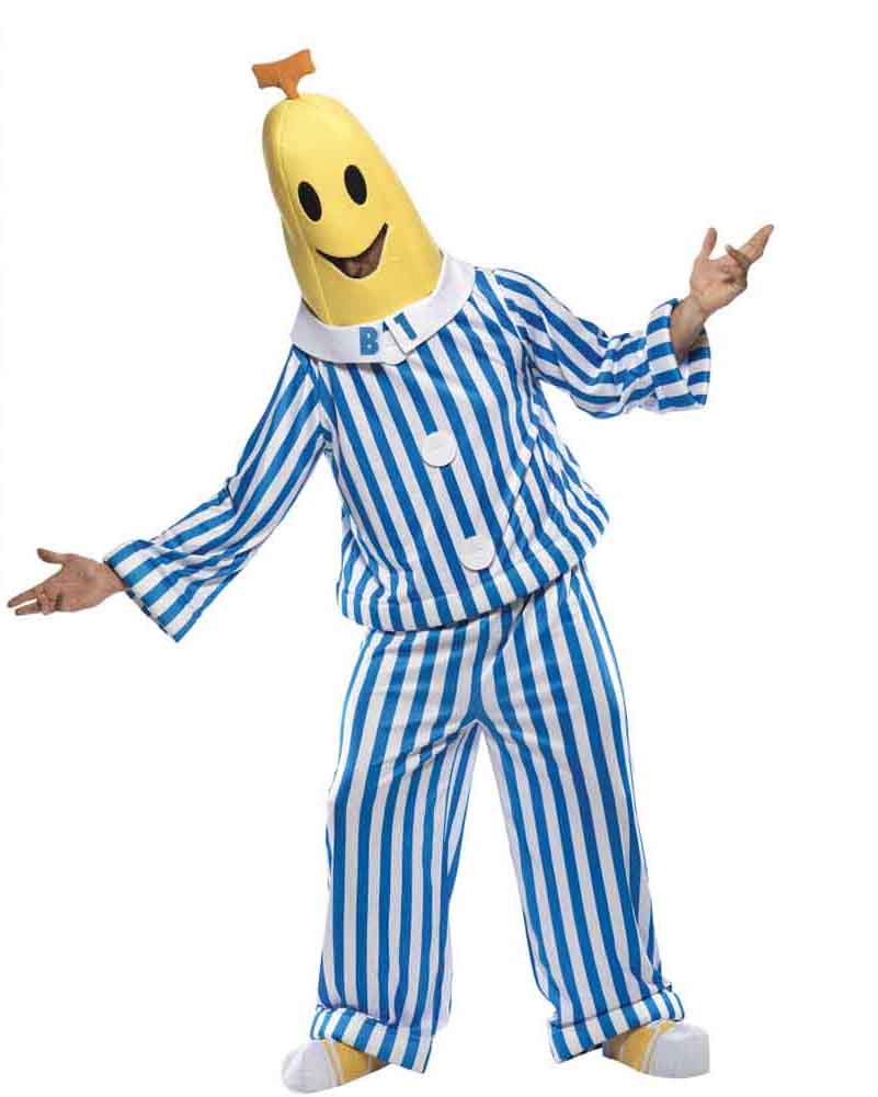 Bananas in Pyjamas Mens Costume
