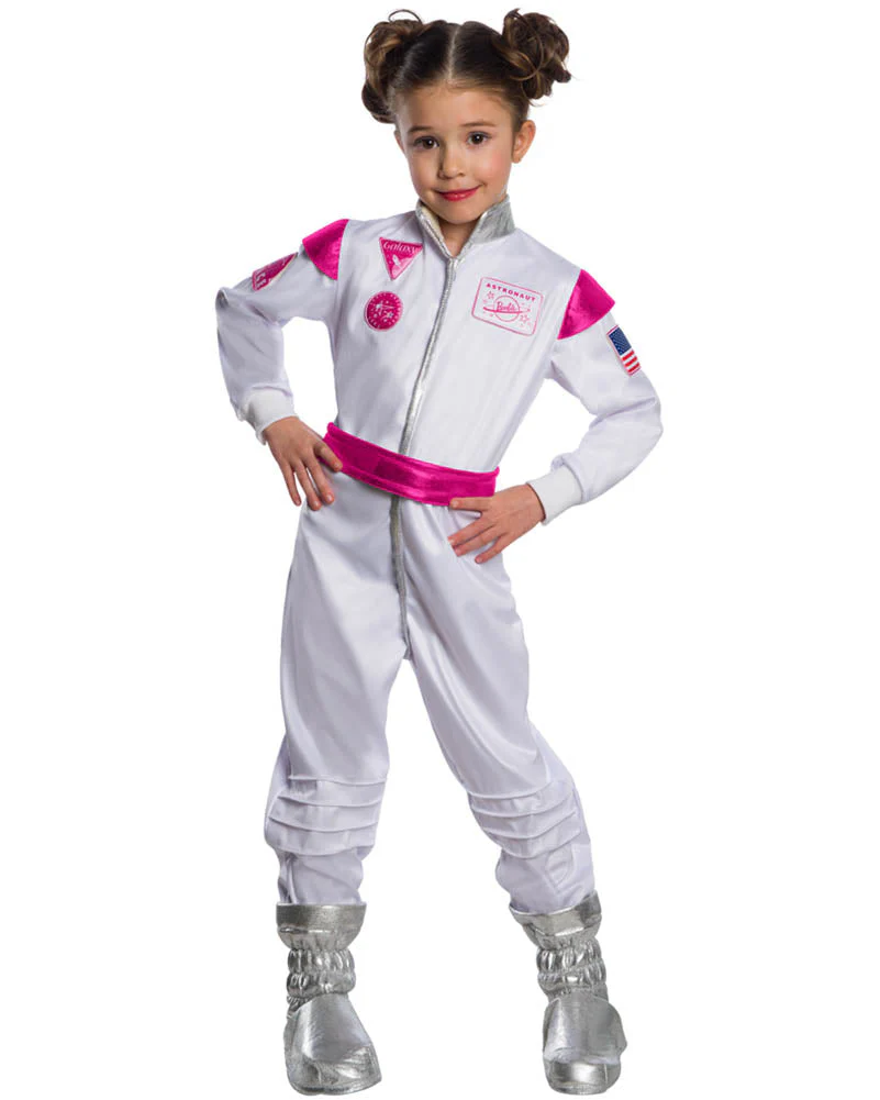Barbie Astronaut Girls Costume