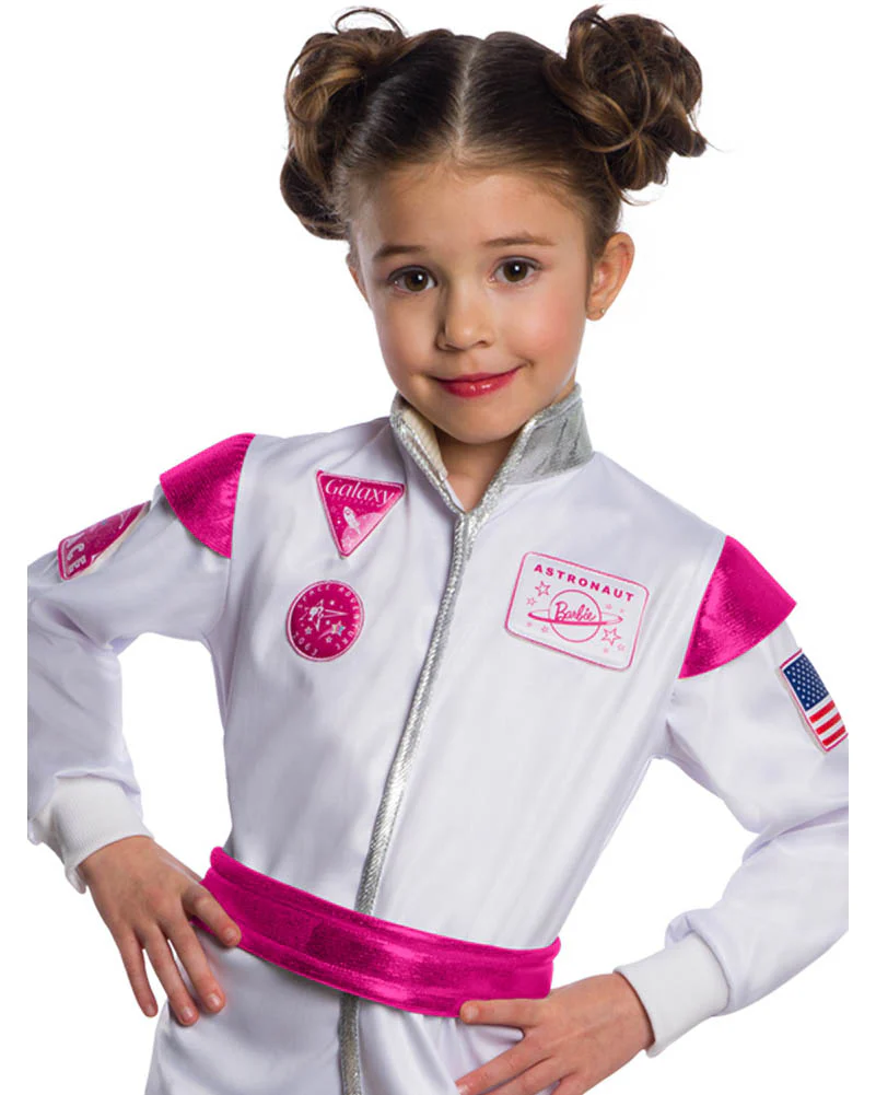 Barbie Astronaut Girls Costume - Image 2
